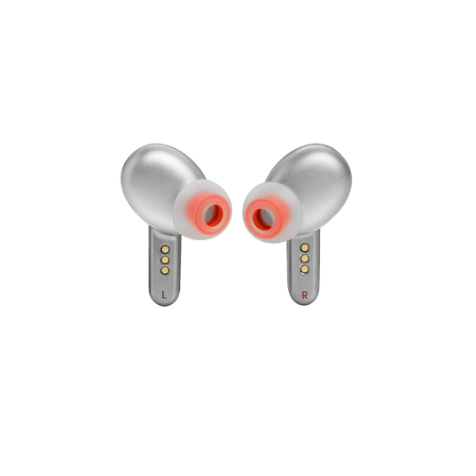 JBL Live Pro+ TWS - Chrome - True wireless Noise Cancelling earbuds - Back